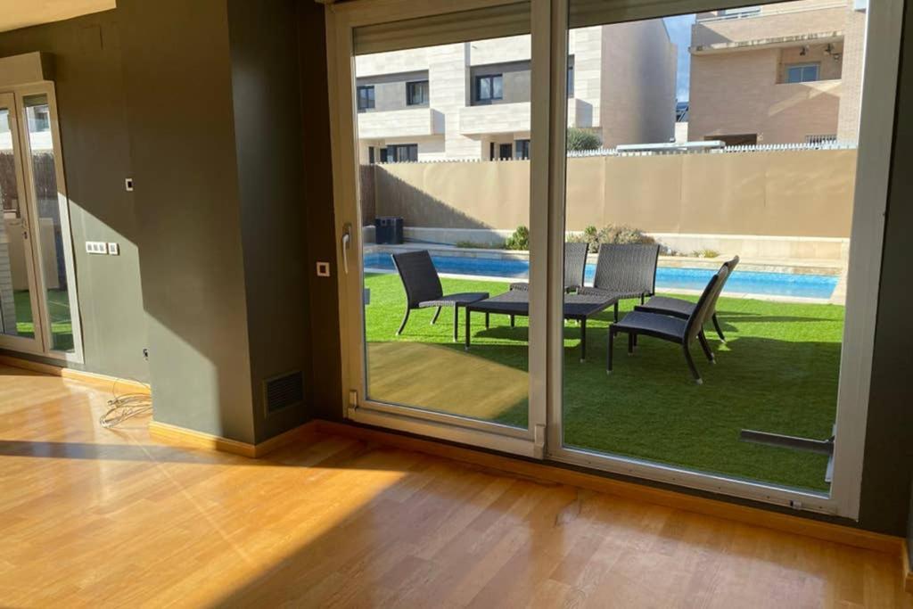 Valdevebas Chalet con Piscina Madrid Buitenkant foto