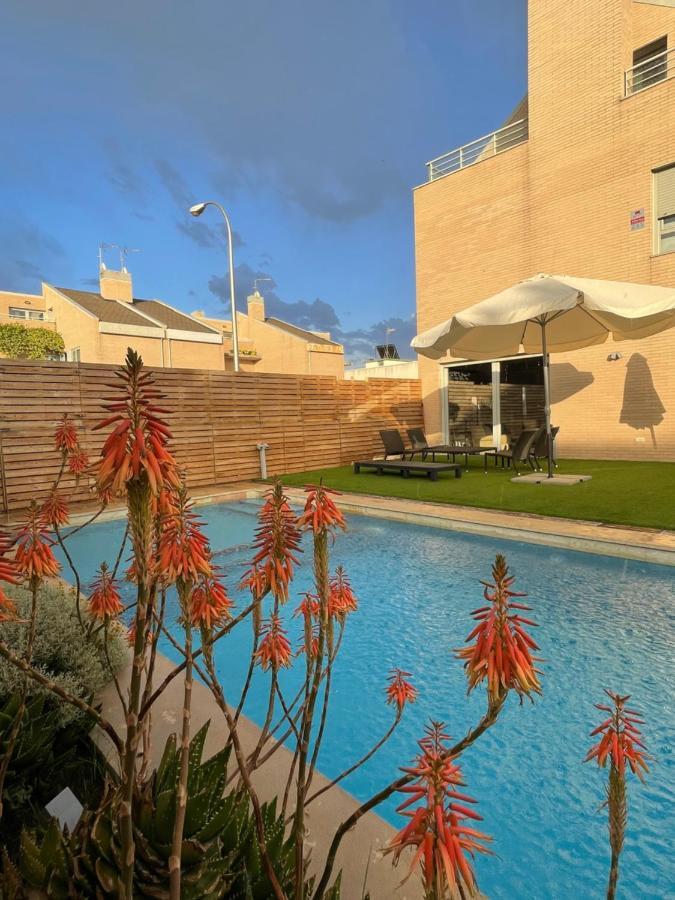 Valdevebas Chalet con Piscina Madrid Buitenkant foto