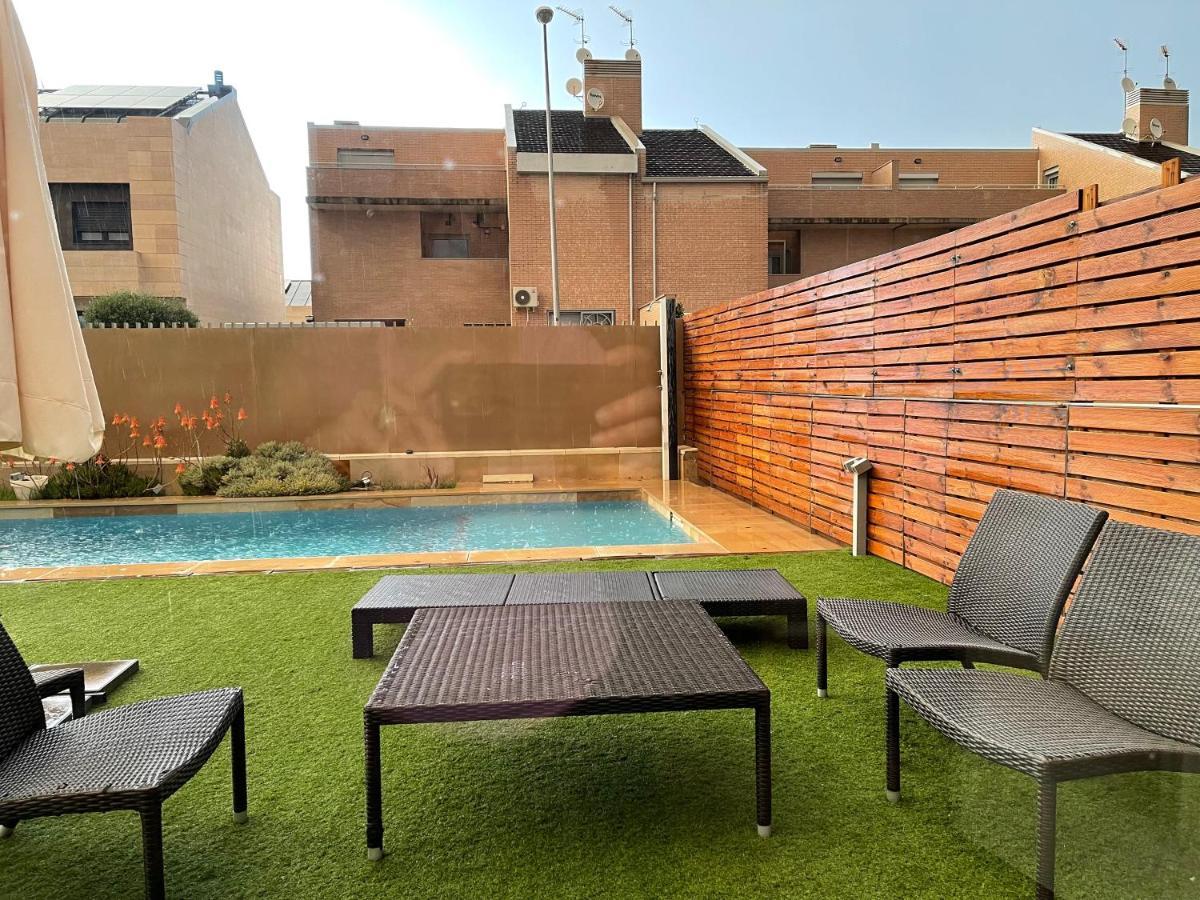 Valdevebas Chalet con Piscina Madrid Buitenkant foto