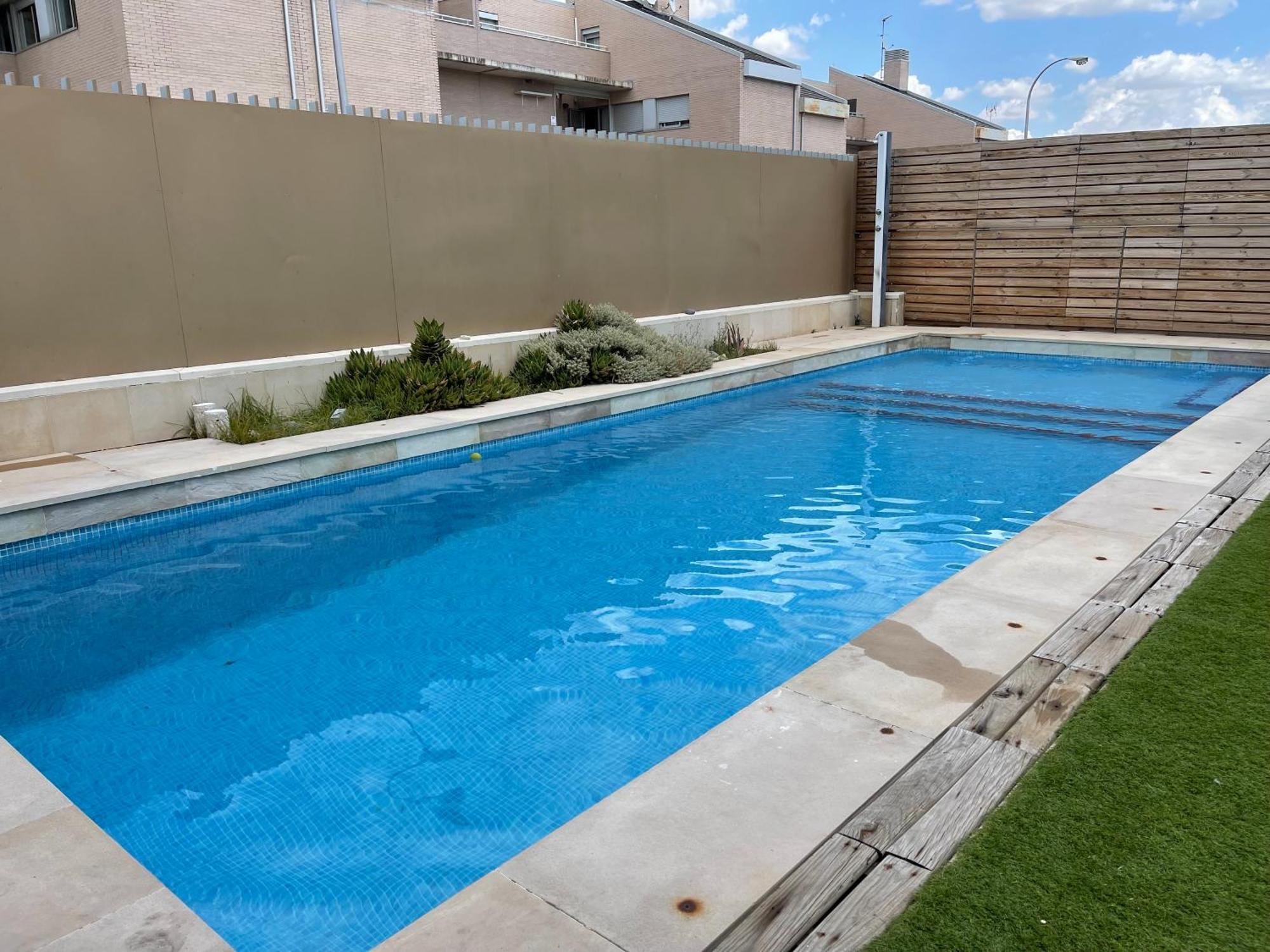 Valdevebas Chalet con Piscina Madrid Buitenkant foto