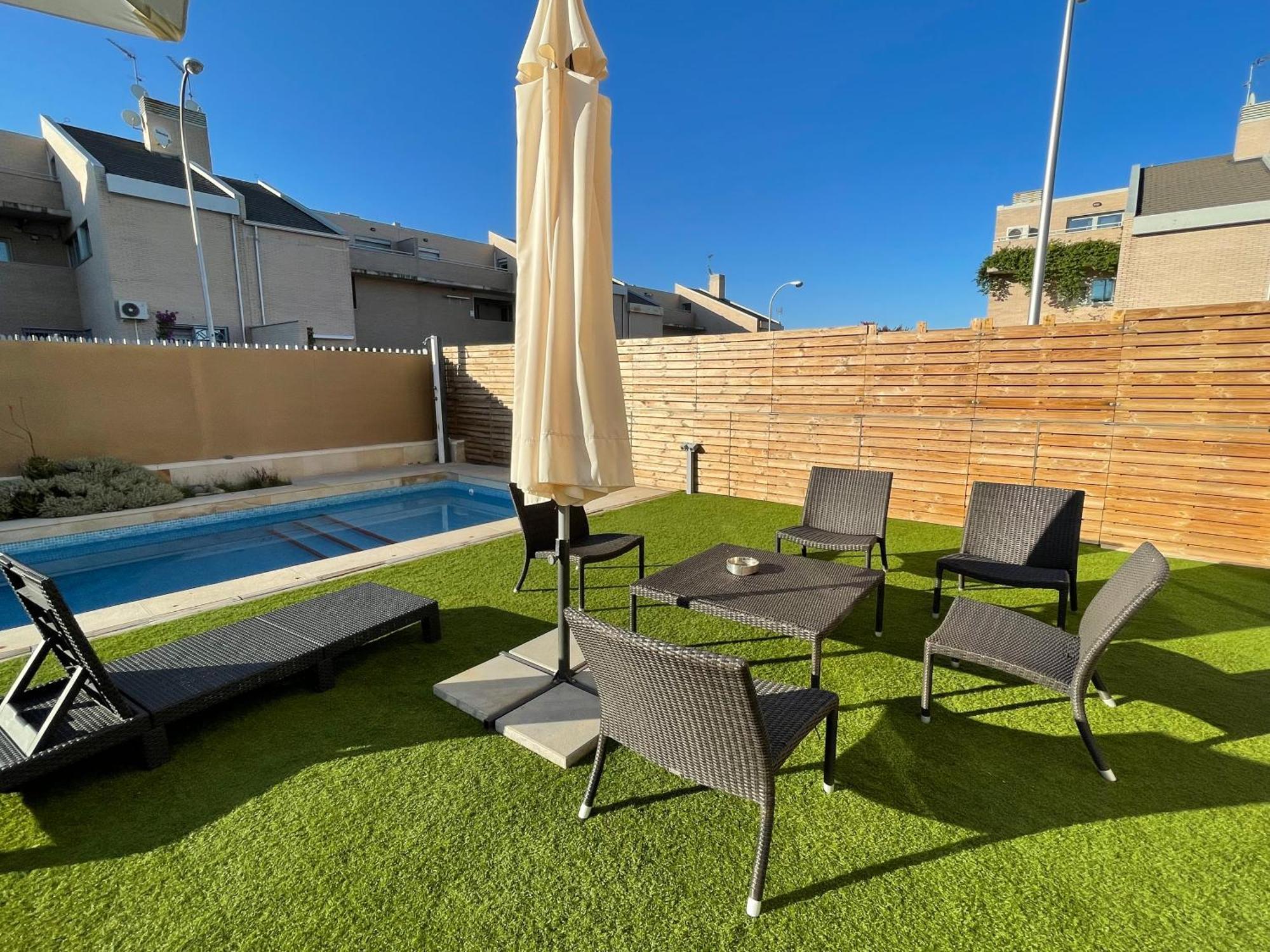 Valdevebas Chalet con Piscina Madrid Buitenkant foto