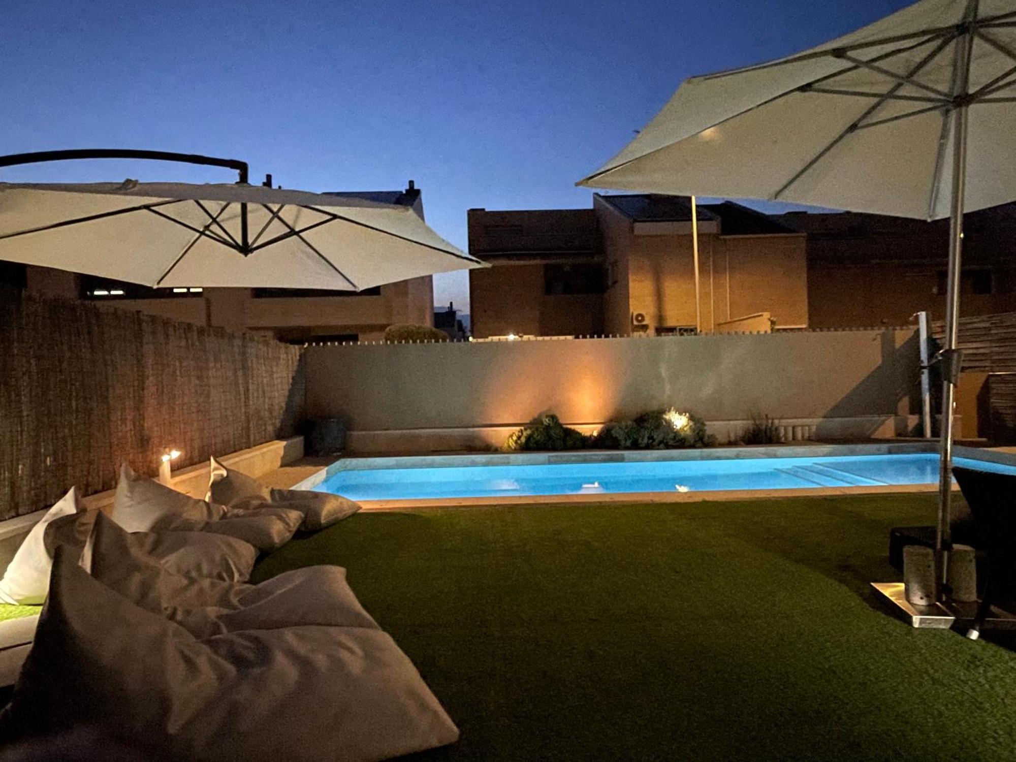 Valdevebas Chalet con Piscina Madrid Buitenkant foto
