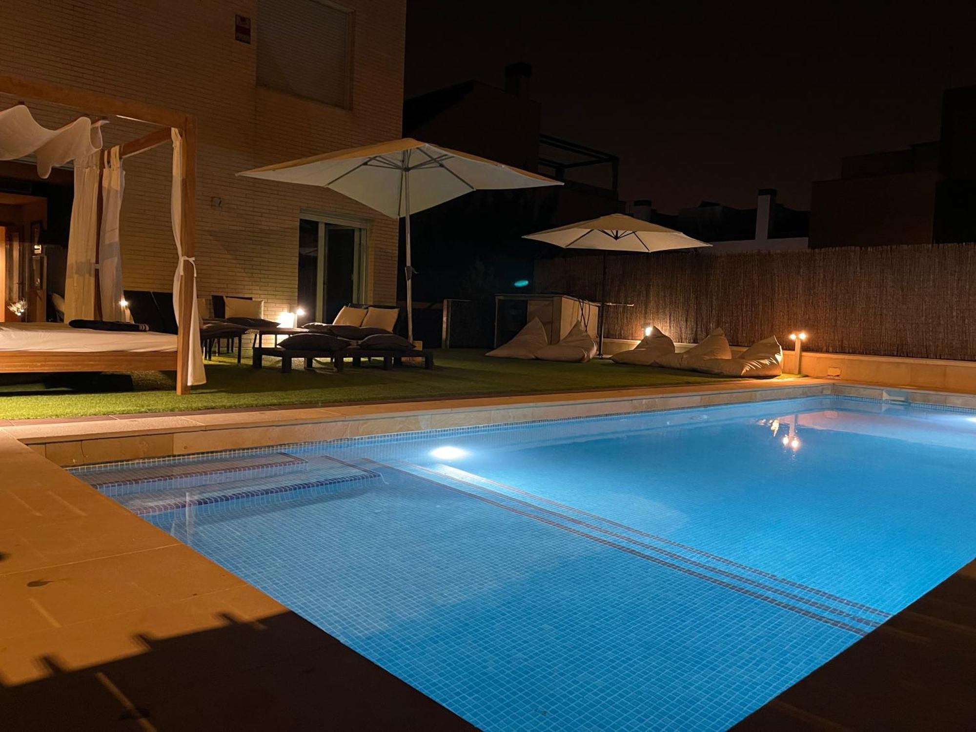 Valdevebas Chalet con Piscina Madrid Buitenkant foto