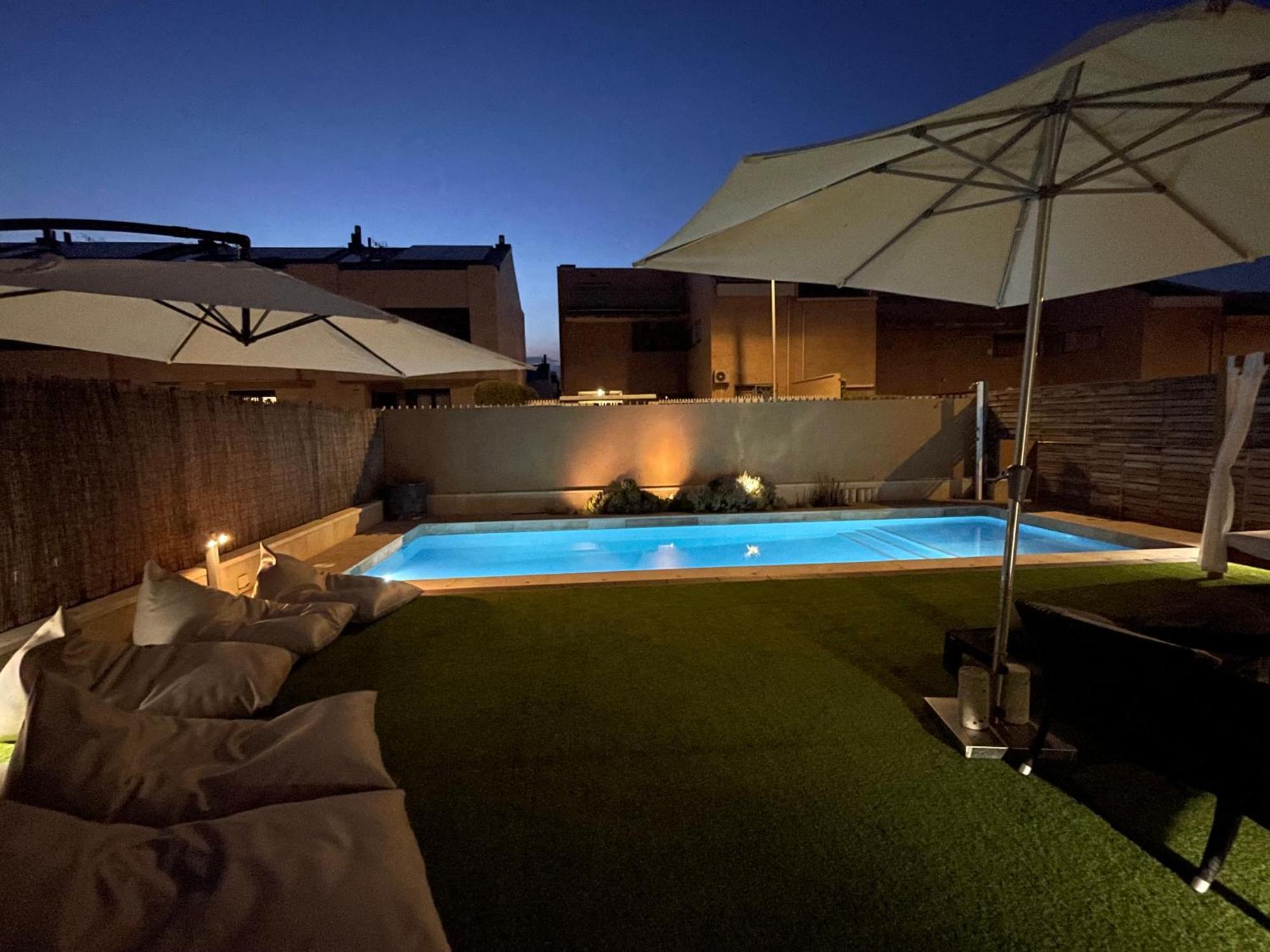 Valdevebas Chalet con Piscina Madrid Buitenkant foto
